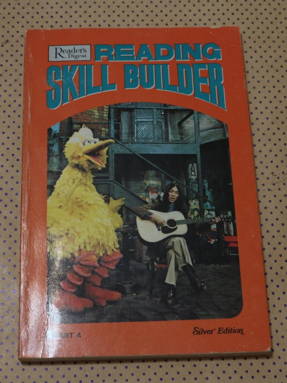 Reading Skill Builders Part 4 Silver Edition Book